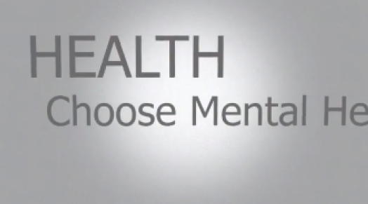 Choose Mental Health Video Splash Screen