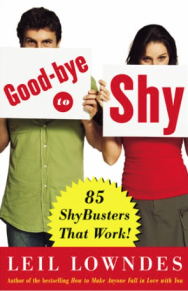 Good-bye to Shy by Leil Lowndes book cover